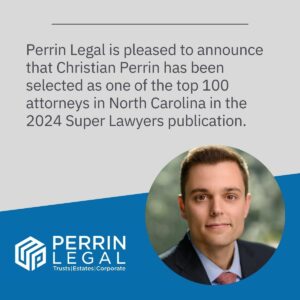 Perrin Legal 2024 SuperLawyers announcement 1
